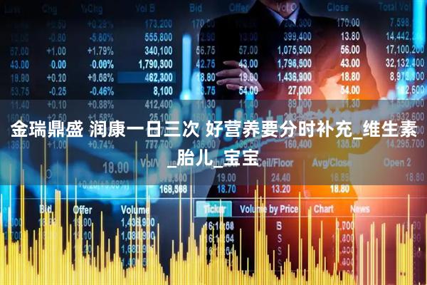 金瑞鼎盛 润康一日三次 好营养要分时补充_维生素_胎儿_宝宝