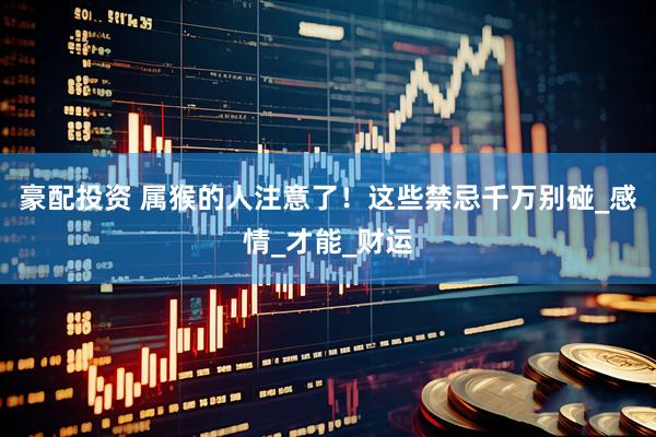 豪配投资 属猴的人注意了！这些禁忌千万别碰_感情_才能_财运