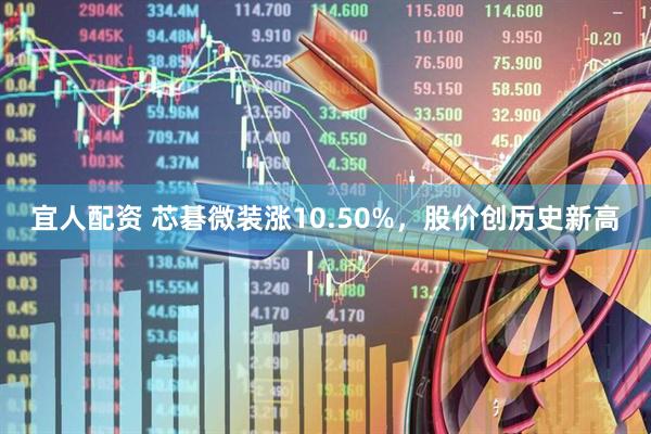 宜人配资 芯碁微装涨10.50%，股价创历史新高